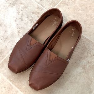 TOMS CLASSIC ALPARGATA-LEATHER, ROPE